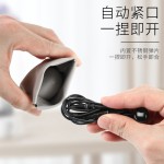 弹片收纳包自动束口袋口红化妆零钱包卫生巾小号数码耳机数据线