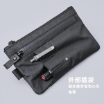 跨境爆款菱格收纳包防水Xpac多功能机能零钱包旅行卡包便携钥匙包