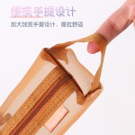 韩具卡片袋迷你方形小袋立体网纱零钱包钥匙包驾驶证学生证收纳袋