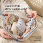 内衣收纳包内裤袜子收纳袋三合一旅行贴身衣物整理包分装便携神器