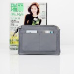 防水复合尼龙包中包内胆包收纳包大容量便携化妆包整理袋内外多袋