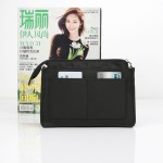 防水复合尼龙包中包内胆包收纳包大容量便携化妆包整理袋内外多袋