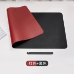 工厂批发超大皮革键盘鼠标垫笔记本办公桌垫双面电脑桌颜色尺寸
