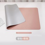 工厂批发超大皮革键盘鼠标垫笔记本办公桌垫双面电脑桌颜色尺寸