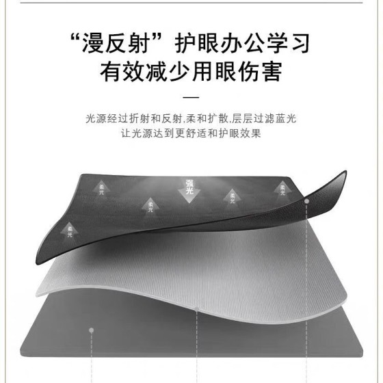 大号车缝鼠标垫 笔记本电脑键盘垫多种尺寸颜色工艺 皮革办公桌垫