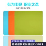 【傲】电竞游戏鼠标垫细面微绒99式耐脏滑鼠垫顺滑FPS电竞游戏垫