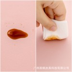 纯色简约皮质鼠标垫小号广告滑鼠垫电脑笔记本办公游戏鼠标垫定制