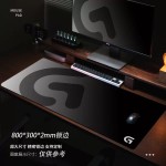 高级感FPS电竞专用鼠标垫超大号桌垫子CSGO电脑键盘垫办公游戏垫