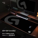 高级感FPS电竞专用鼠标垫超大号桌垫子CSGO电脑键盘垫办公游戏垫