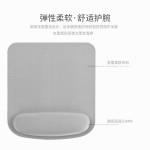 跨境纯色方形eva护腕鼠标垫办公带腕托加厚海棉耐脏鼠标垫带腕托