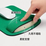 跨境纯色方形eva护腕鼠标垫办公带腕托加厚海棉耐脏鼠标垫带腕托