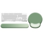 鼠标垫护腕logo女生护腕垫鼠标护手腕托电脑办公橡胶垫子图案批发