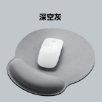 鼠标垫护腕logo女生护腕垫鼠标护手腕托电脑办公橡胶垫子图案批发