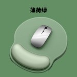 鼠标垫护腕logo女生护腕垫鼠标护手腕托电脑办公橡胶垫子图案批发