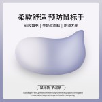 护腕鼠标垫舒适键盘手托电竞办公专用工厂批发防滑硅胶鼠标护腕垫