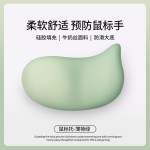 护腕鼠标垫舒适键盘手托电竞办公专用工厂批发防滑硅胶鼠标护腕垫