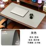 鼠标垫桌垫皮革防水超大尺寸电脑笔记本桌面垫耐脏书桌垫防滑定制