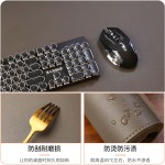 鼠标垫桌垫皮革防水超大尺寸电脑笔记本桌面垫耐脏书桌垫防滑定制