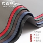 鼠标垫桌垫皮革防水超大尺寸电脑笔记本桌面垫耐脏书桌垫防滑定制