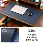 鼠标垫桌垫皮革防水超大尺寸电脑笔记本桌面垫耐脏书桌垫防滑定制