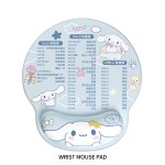 护腕鼠标垫手腕垫可爱创意熊猫防滑记忆棉办公笔记本电脑键盘手托