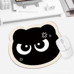 异形鼠标垫表情包可爱小号桌垫子办公家用游戏电竞批发耐脏滑鼠垫