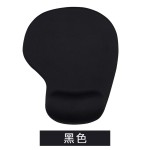跨境热销G01硅胶护腕鼠标垫 单面纯色手腕托胶垫软胶护腕鼠标垫
