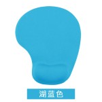 跨境热销G01硅胶护腕鼠标垫 单面纯色手腕托胶垫软胶护腕鼠标垫