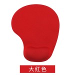 跨境热销G01硅胶护腕鼠标垫 单面纯色手腕托胶垫软胶护腕鼠标垫