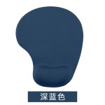 跨境热销G01硅胶护腕鼠标垫 单面纯色手腕托胶垫软胶护腕鼠标垫