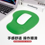 跨境热销G01硅胶护腕鼠标垫 单面纯色手腕托胶垫软胶护腕鼠标垫