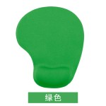 跨境热销G01硅胶护腕鼠标垫 单面纯色手腕托胶垫软胶护腕鼠标垫