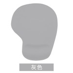 跨境热销G01硅胶护腕鼠标垫 单面纯色手腕托胶垫软胶护腕鼠标垫