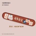 ins新款创意橡胶护腕鼠标垫加厚护手腕桌垫防滑女生办公键盘