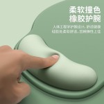 鼠标垫护手腕女生护腕垫鼠标护手腕托电脑滑鼠垫子橡胶防滑男