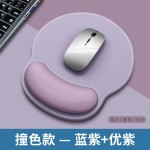 鼠标垫护手腕女生护腕垫鼠标护手腕托电脑滑鼠垫子橡胶防滑男
