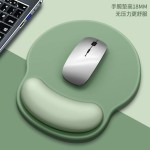 鼠标垫护手腕女生护腕垫鼠标护手腕托电脑滑鼠垫子橡胶防滑男