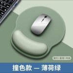 跨境鼠标垫护手腕女生护腕垫鼠标护手腕托电脑滑鼠垫子橡胶防滑男