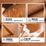 商务风鼠标垫子小号防水渍桌垫顺滑皮质滑鼠垫办公用厂家直销跨境
