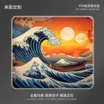 跨境榜单热卖简约小号鼠标垫办公用加厚舒适防滑耐脏电脑鼠标垫子