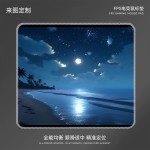 跨境榜单热卖简约小号鼠标垫办公用加厚舒适防滑耐脏电脑鼠标垫子