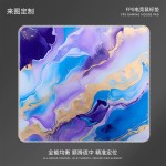 跨境榜单热卖简约小号鼠标垫办公用加厚舒适防滑耐脏电脑鼠标垫子