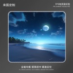 跨境榜单热卖简约小号鼠标垫办公用加厚舒适防滑耐脏电脑鼠标垫子
