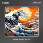 跨境榜单热卖简约小号鼠标垫办公用加厚舒适防滑耐脏电脑鼠标垫子