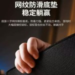 跨境榜单热卖简约小号鼠标垫办公用加厚舒适防滑耐脏电脑鼠标垫子