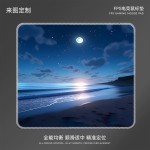跨境榜单热卖简约小号鼠标垫办公用加厚舒适防滑耐脏电脑鼠标垫子