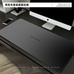 高级感渐变鼠标垫超大号桌垫极简纹理防滑电竞办公家用键盘垫现货