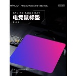 电竞渐变鼠标垫fps游戏专用细面顺滑CSGO PUBG 无畏契约 超大厚款