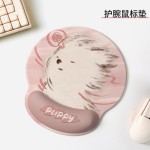 吹风狗狗护腕鼠标垫键盘手托橡胶防滑键盘垫办公家用宿舍厂家直销