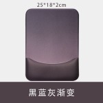新款方形护腕鼠标垫橡胶质手托加厚手腕垫游戏键盘滑鼠软垫办公室